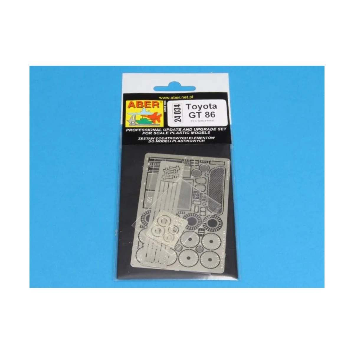 Toyota GT 86, 1/24 - Aber Models 24034