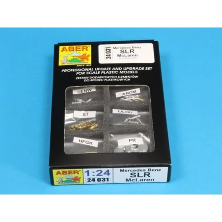 Mercedes Benz SLR, 1/24 - Aber Models 24031