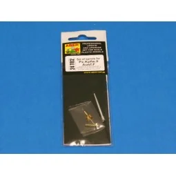 Barrels for Pz.Kpfw.II, Ausf.F, 1/24 - Aber Models 24 T02 2