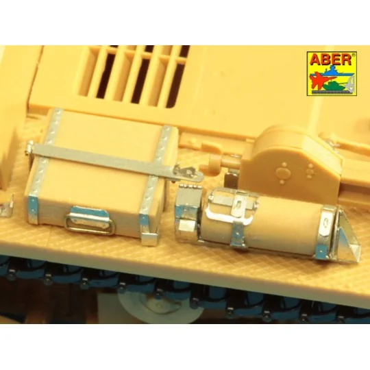 PZ.Kpfw.II, Aysf.F, 1/24 - Aber Models 24 T01