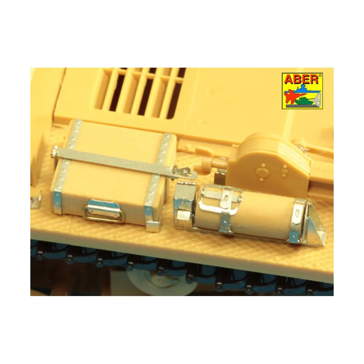 PZ.Kpfw.II, Aysf.F, 1/24 - Aber Models 24 T01