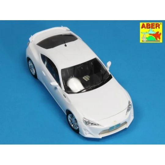 Toyota GT 86, 1/24 - Aber Models 24034