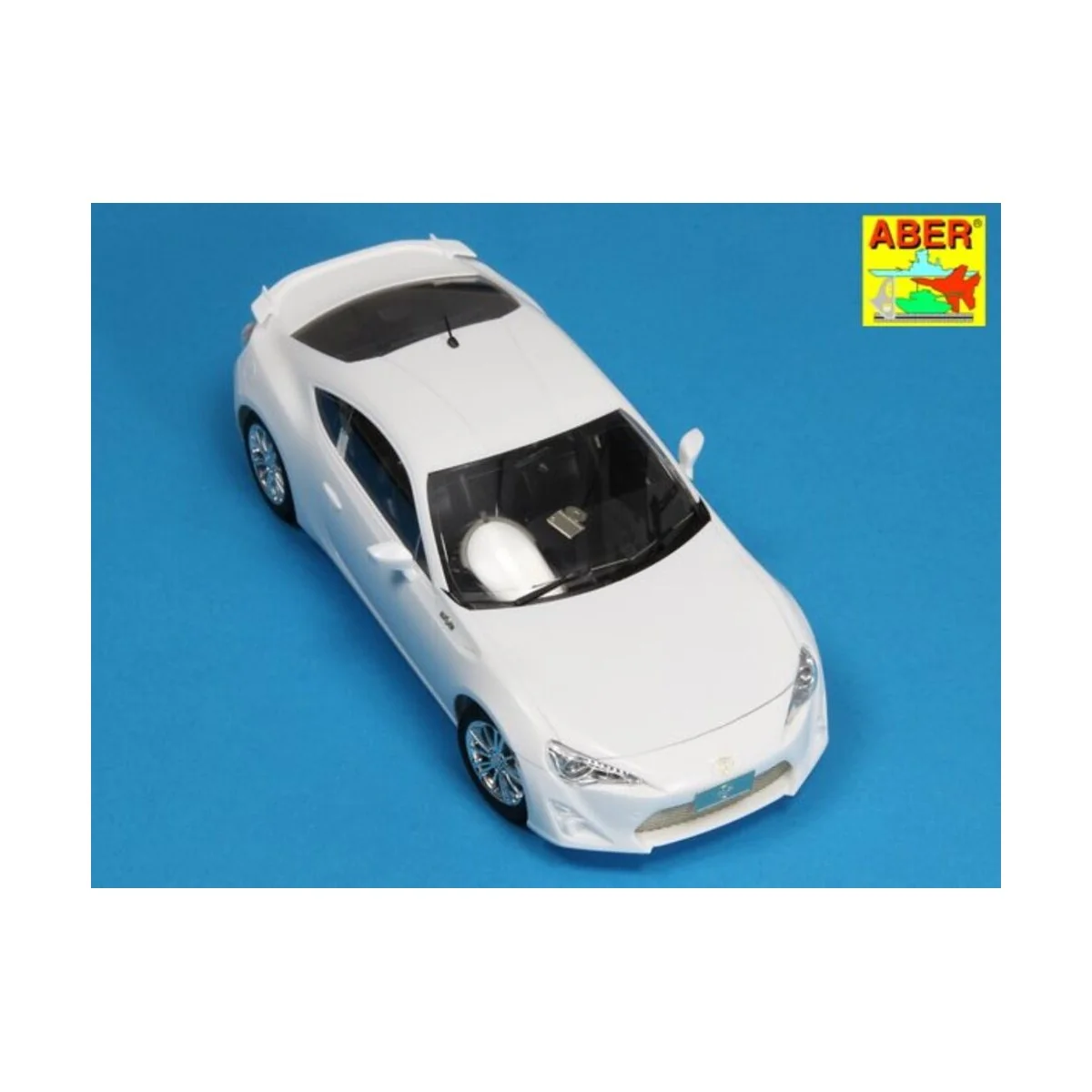 Toyota GT 86, 1/24 - Aber Models 24034