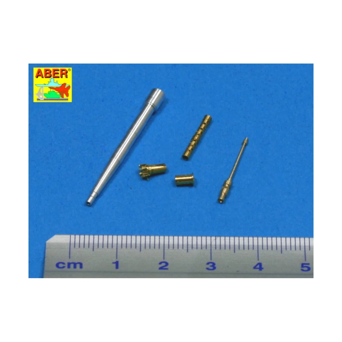 Barrels for Pz.Kpfw.II, Ausf.F, 1/24 - Aber Models 24 T02