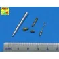 Barrels for Pz.Kpfw.II, Ausf.F, 1/24 - Aber Models 24 T02