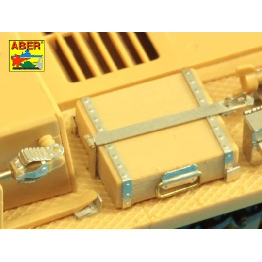 PZ.Kpfw.II, Aysf.F, 1/24 - Aber Models 24 T01