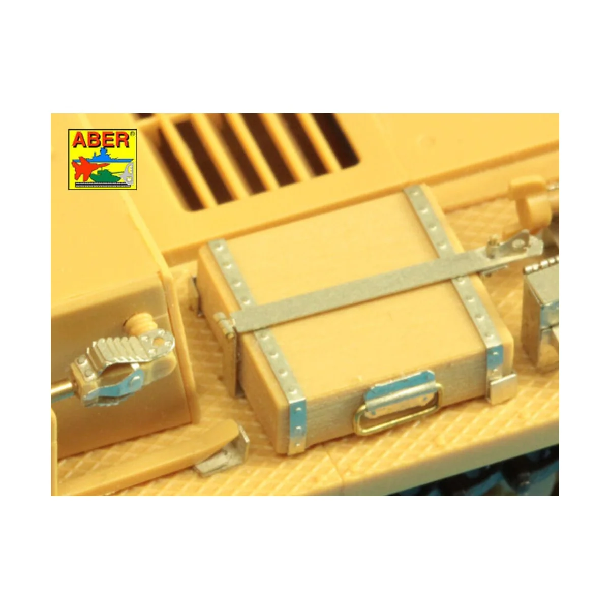 PZ.Kpfw.II, Aysf.F, 1/24 - Aber Models 24 T01