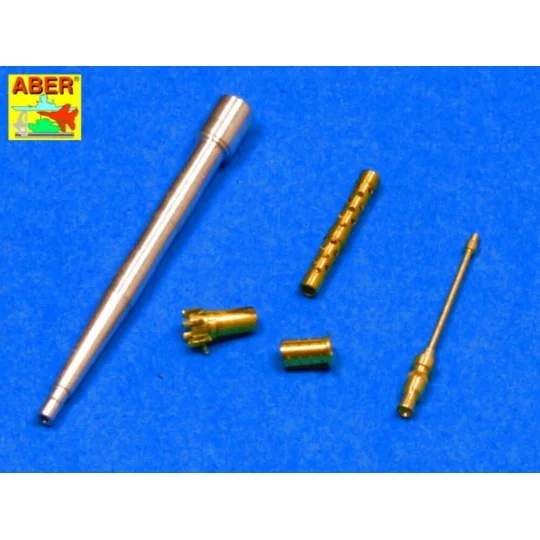 Barrels for Pz.Kpfw.II, Ausf.F, 1/24 - Aber Models 24 T02