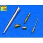 Barrels for Pz.Kpfw.II, Ausf.F, 1/24 - Aber Models 24 T02
