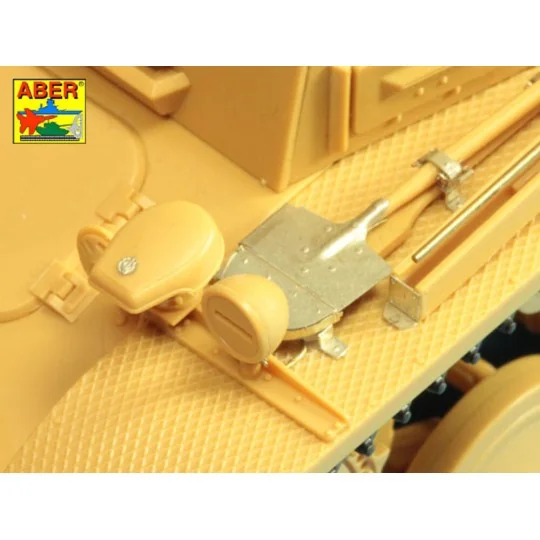 PZ.Kpfw.II, Aysf.F, 1/24 - Aber Models 24 T01