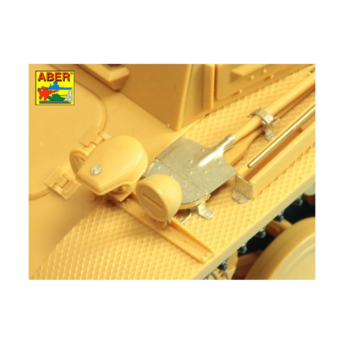 PZ.Kpfw.II, Aysf.F, 1/24 - Aber Models 24 T01