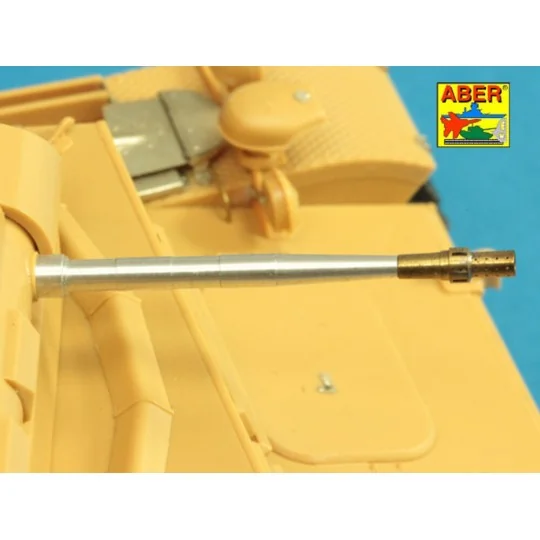 Barrels for Pz.Kpfw.II, Ausf.F, 1/24 - Aber Models 24 T02