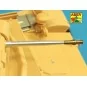 Barrels for Pz.Kpfw.II, Ausf.F, 1/24 - Aber Models 24 T02