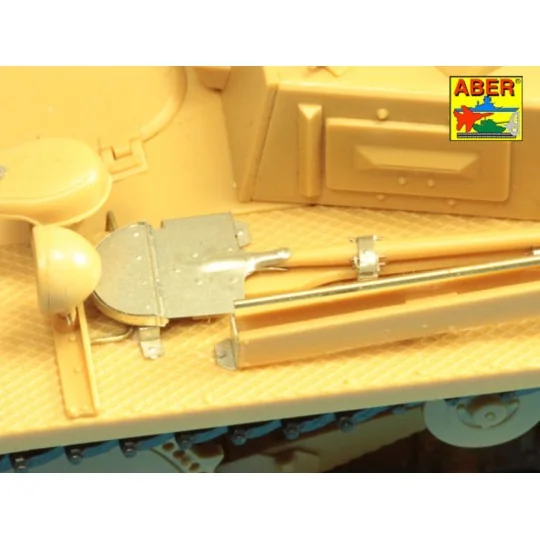 PZ.Kpfw.II, Aysf.F, 1/24 - Aber Models 24 T01