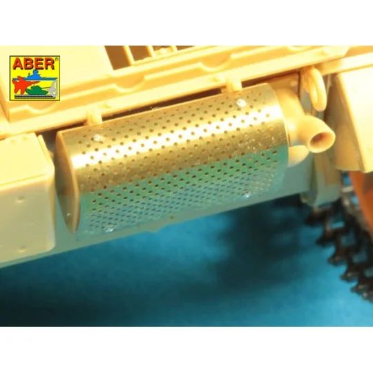 PZ.Kpfw.II, Aysf.F, 1/24 - Aber Models 24 T01