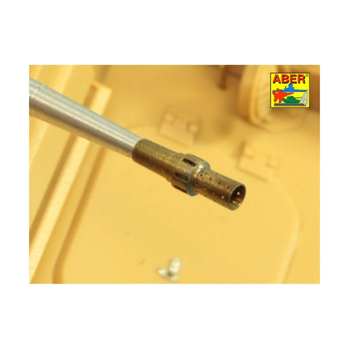 Barrels for Pz.Kpfw.II, Ausf.F, 1/24 - Aber Models 24 T02
