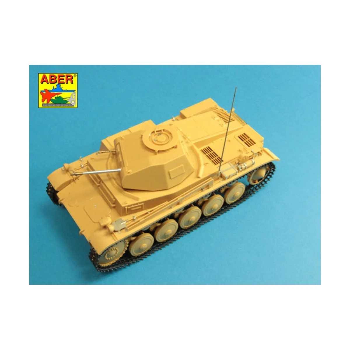 PZ.Kpfw.II, Aysf.F, 1/24 - Aber Models 24 T01