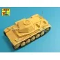 PZ.Kpfw.II, Aysf.F, 1/24 - Aber Models 24 T01