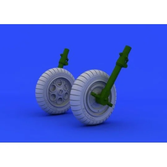 Fw 190 wheels early for Eduard, 1/48 - Eduard Accessories 648152