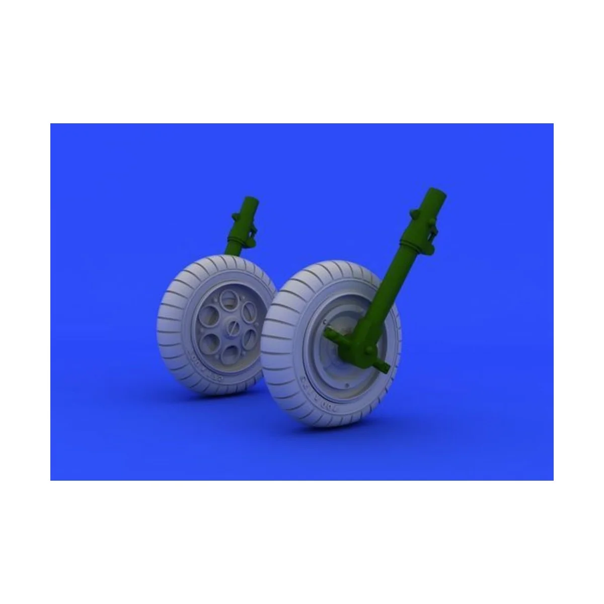 Fw 190 wheels early for Eduard, 1/48 - Eduard Accessories 648152