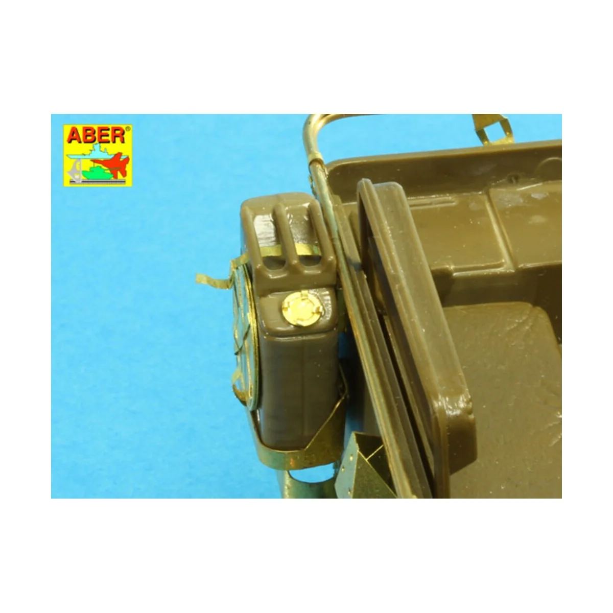 JEEP Willys MB, 1/24 - Aber Models 24 T03