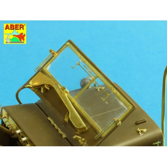 JEEP Willys MB, 1/24 - Aber Models 24 T03