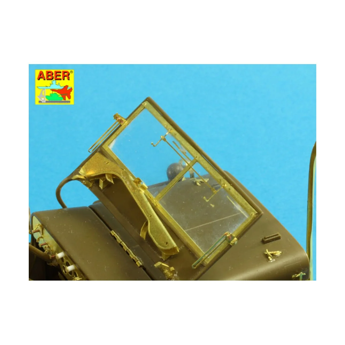 JEEP Willys MB, 1/24 - Aber Models 24 T03