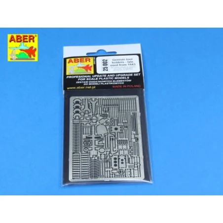 German tool holders - late used from 1493, 1/25 - Aber Models 25002