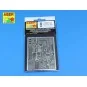 German tool holders - late used from 1493, 1/25 - Aber Models 25002
