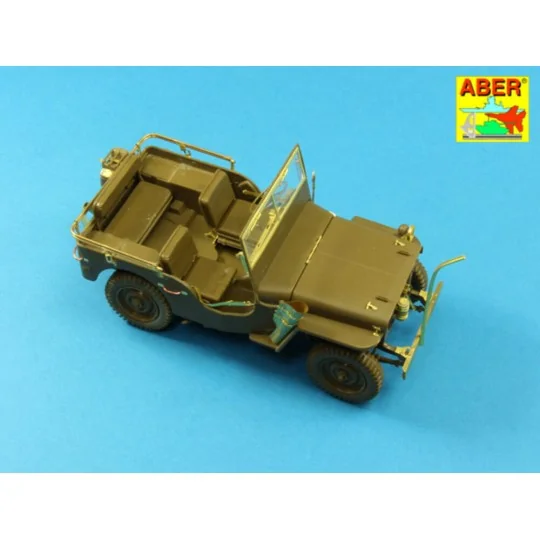 JEEP Willys MB, 1/24 - Aber Models 24 T03