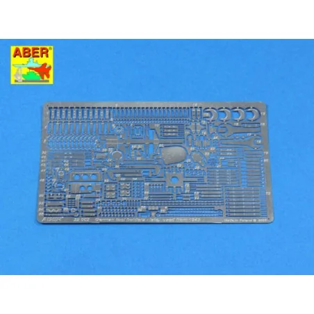 German tool holders - late used from 1493, 1/25 - Aber Models 25002