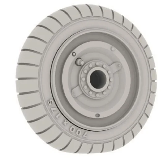 Fw 190 wheels early for Eduard, 1/48 - Eduard Accessories 648152
