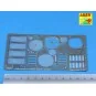 Grilles for Sd.Kfz.171 Panther Ausf.G late model, 1/25 - Aber Model...
