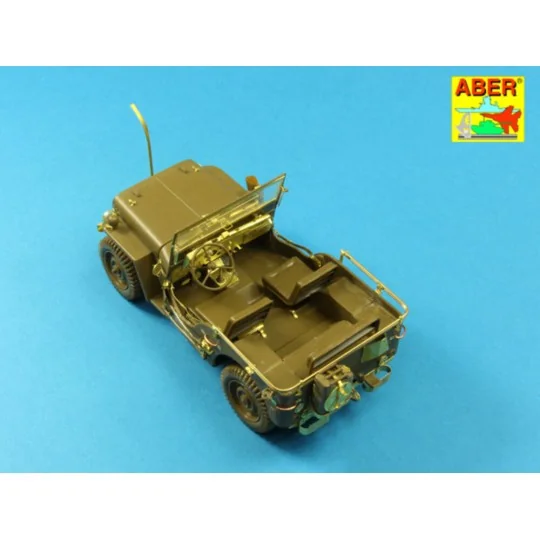 JEEP Willys MB, 1/24 - Aber Models 24 T03