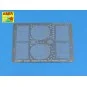 Grilles for Panther, Ausf.A/D, 1/25 - Aber Models 25004