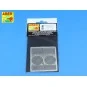 Grilles for Jagdpanther, 1/25 - Aber Models 25005