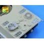 Grilles for Sd.Kfz.171 Panther Ausf.G late model, 1/25 - Aber Model...
