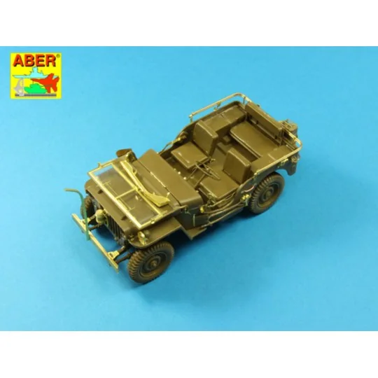 JEEP Willys MB, 1/24 - Aber Models 24 T03
