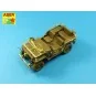 JEEP Willys MB, 1/24 - Aber Models 24 T03