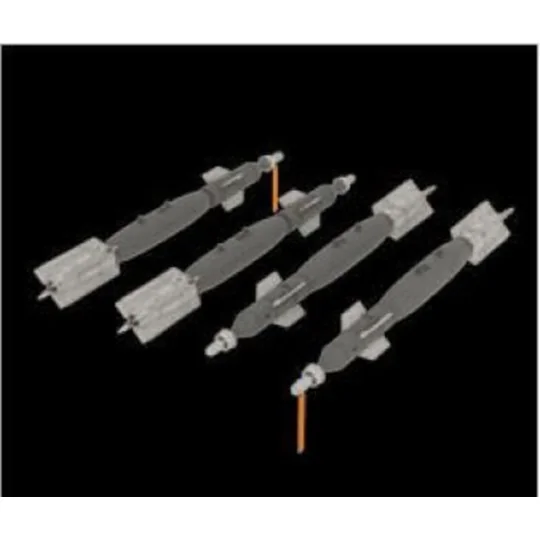 GBU-12 bomb, 1/48 - Eduard Accessories 648155