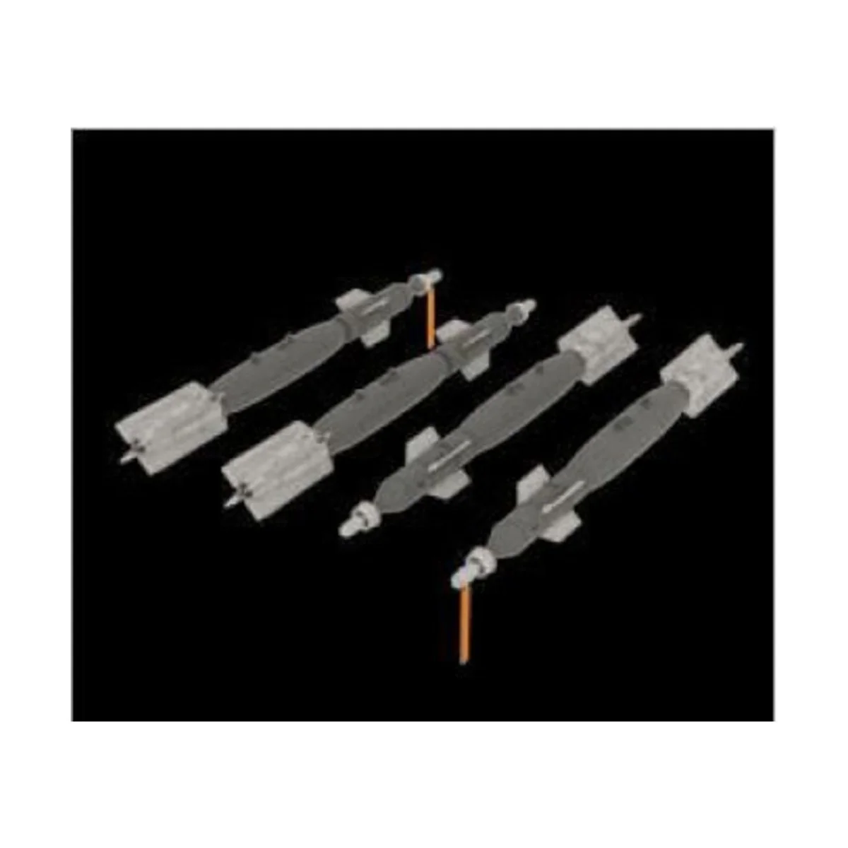 GBU-12 bomb, 1/48 - Eduard Accessories 648155