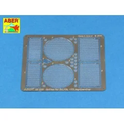 Grilles for Jagdpanther, 1/25 - Aber Models 25005 2