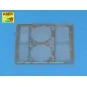 Grilles for Jagdpanther, 1/25 - Aber Models 25005