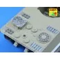 Grilles for Sd.Kfz.171 Panther Ausf.G late model, 1/25 - Aber Model...