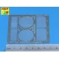 Grilles for Jagdpanther, 1/25 - Aber Models 25005