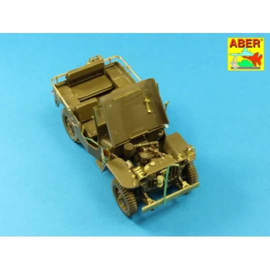 JEEP Willys MB, 1/24 - Aber Models 24 T03