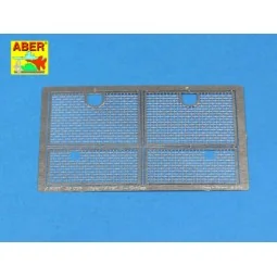 Grilles for Sd.Kfz.181.Tiger I, 1/25 - Aber Models 25006 2
