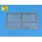 Grilles for Sd.Kfz.181.Tiger I, 1/25 - Aber Models 25006