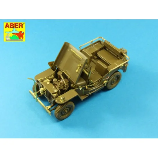JEEP Willys MB, 1/24 - Aber Models 24 T03