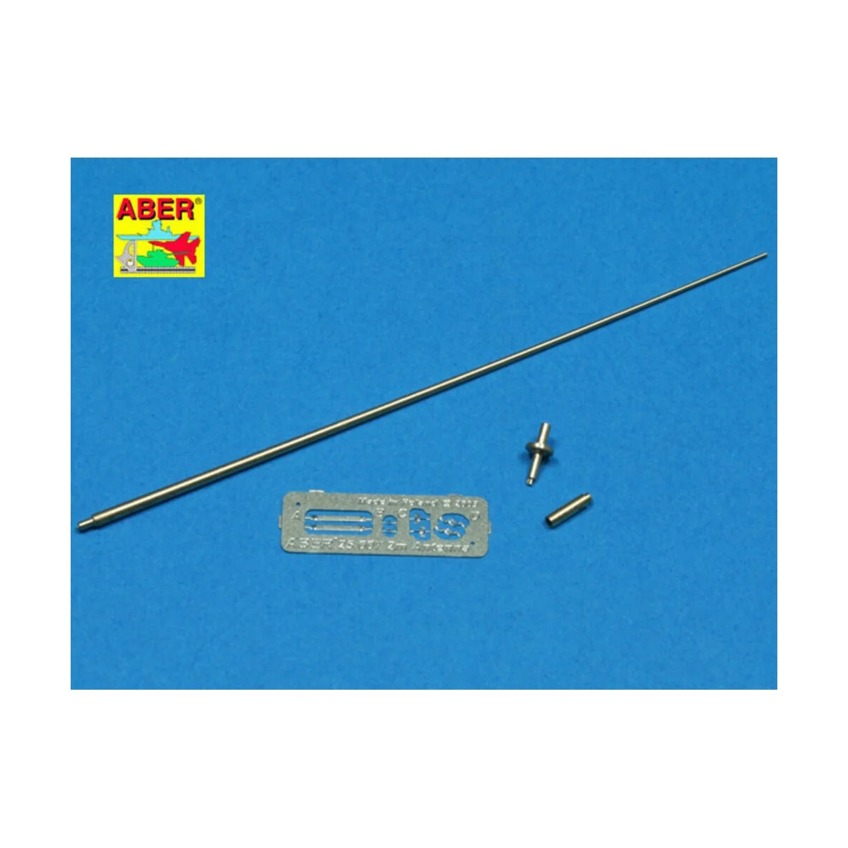 German 2m antena, 1/25 - Aber Models 25007